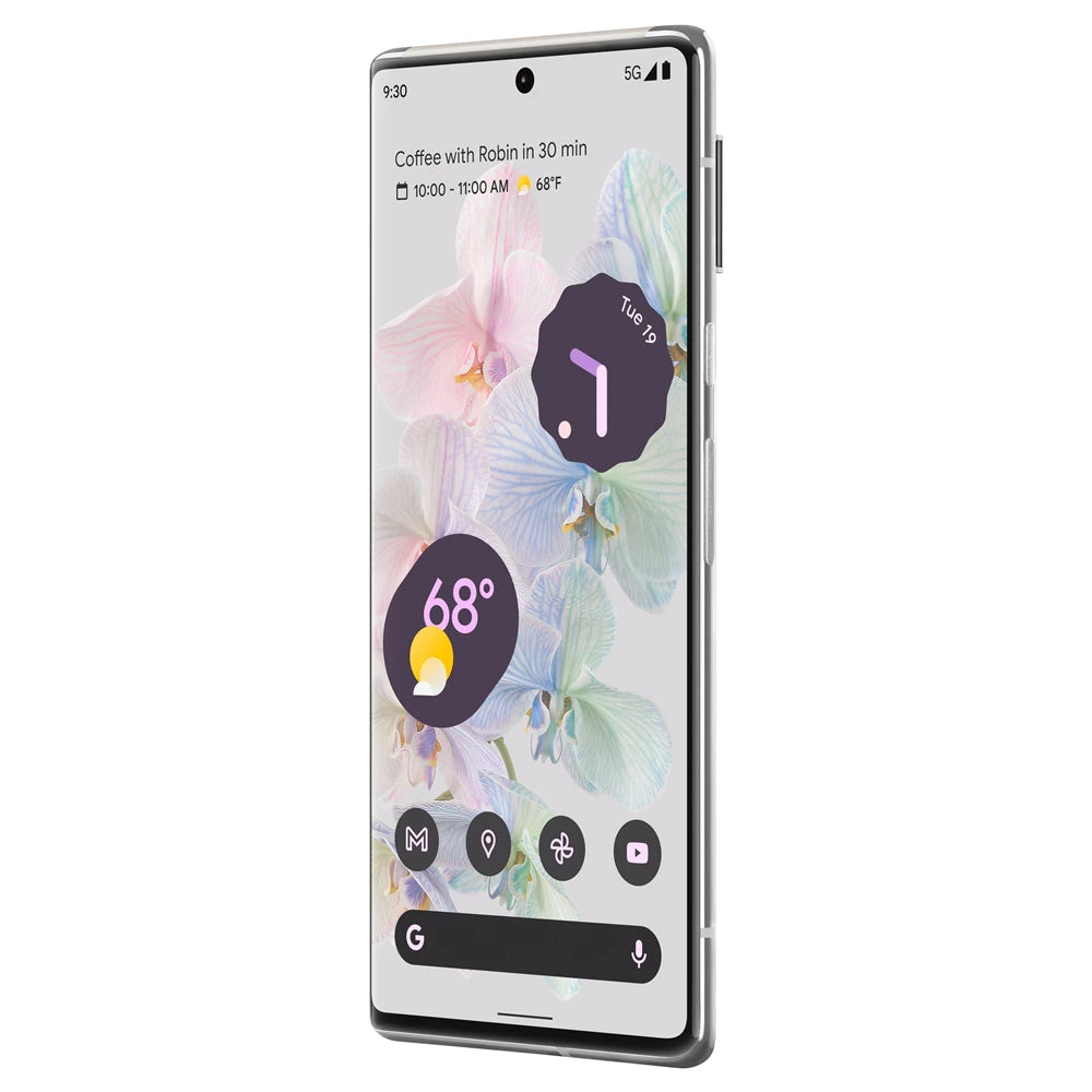 New Unlocked Google Pixel 6 Pro 5G 6.7" 12GB RAM 128GB 256GB ROM Tensor Octa Core