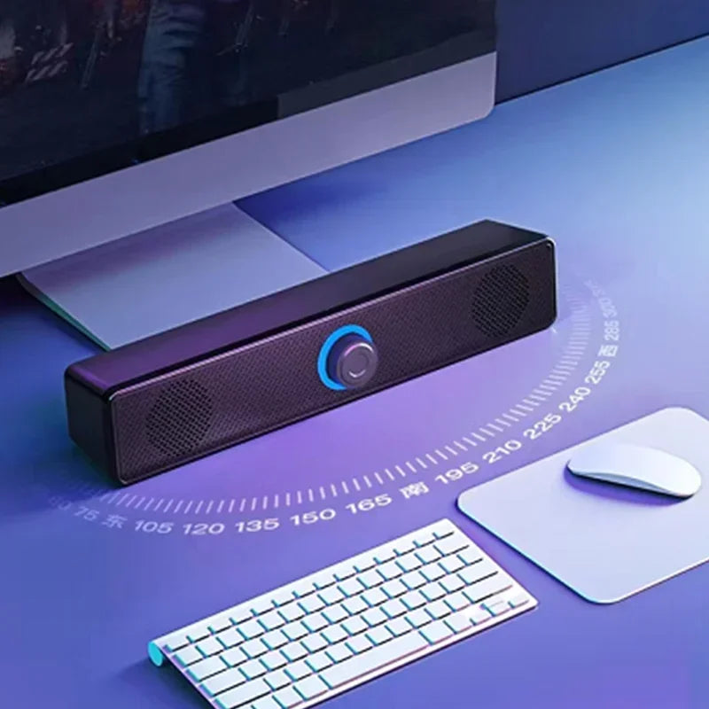 Bluetooth 4D Computer & Home Theater Surround Sound Speaker Bar