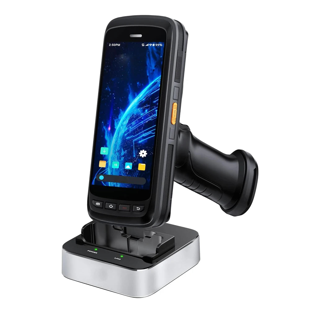 Rugline Handheld RT72 Android 5.2” 2D Scan IP65 Graded Inventory Scanner