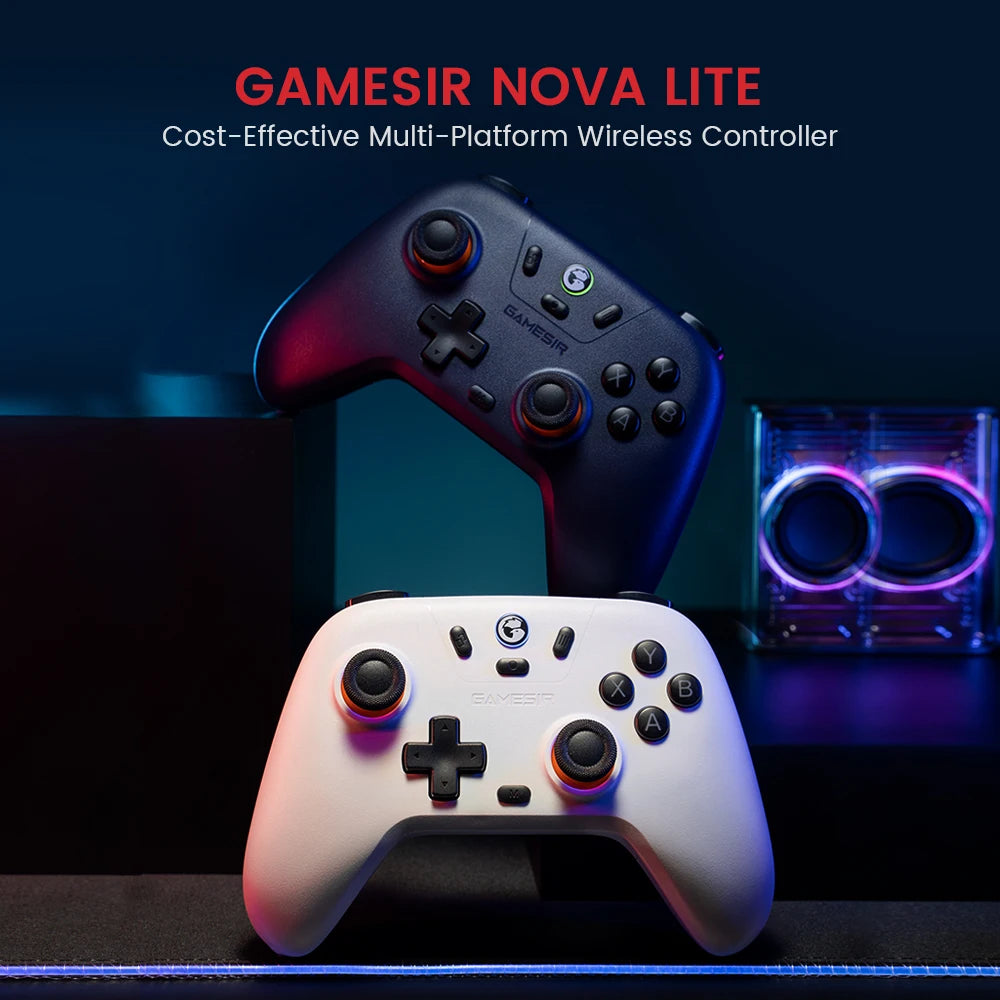 GameSir Nova Lite Multi-Platform Wireless Gamepad Controller