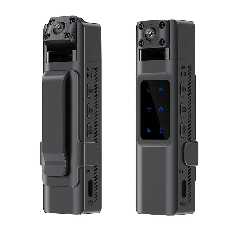 JOZUZE 1080P HD Mini Camera | Video Recorder With Infrared Night Vision