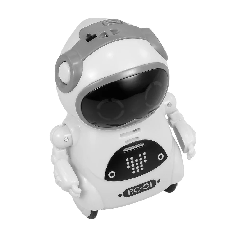 939A Children's Pocket Sized Interactive Robot With Voice Recognition