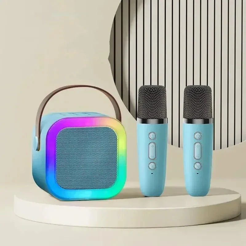 K12 Bluetooth Karaoke Speaker with Microphone Family Singing Machine
