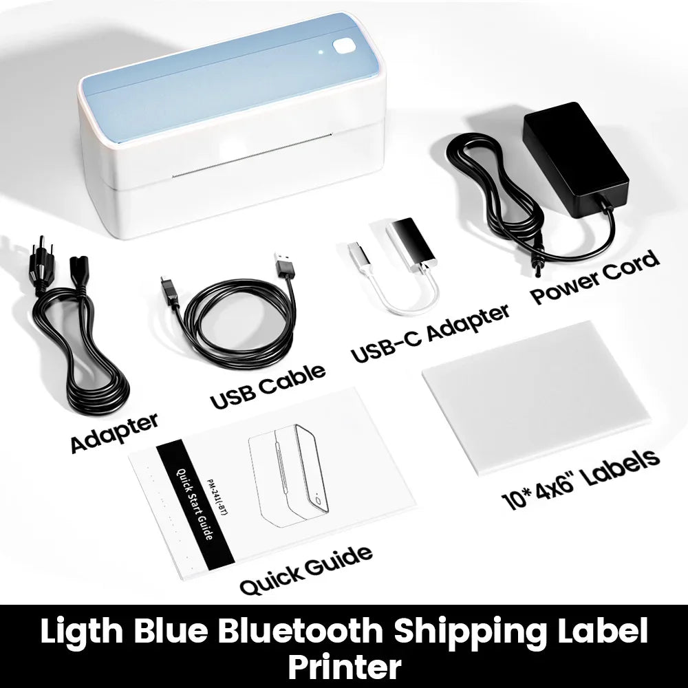 Phomemo 241 Bluetooth Wireless Thermal Label Printer