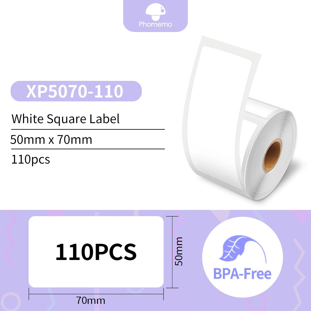 Phomemo Bluetooth M110 Mini Label / Barcode Printer | 20 - 50 MM