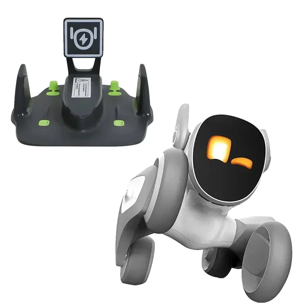 Loona Intelligent Interactive Family Robot With Face & Voice Recognition