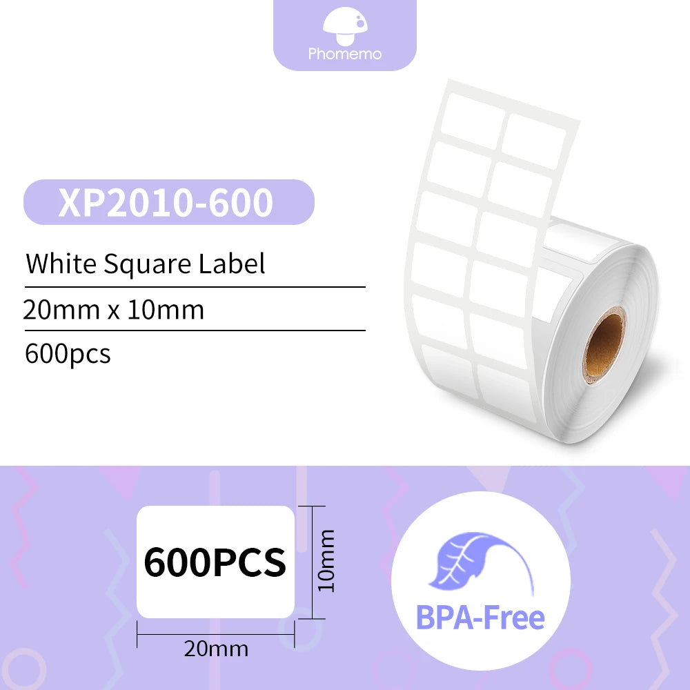 Phomemo Bluetooth M110 Mini Label / Barcode Printer | 20 - 50 MM