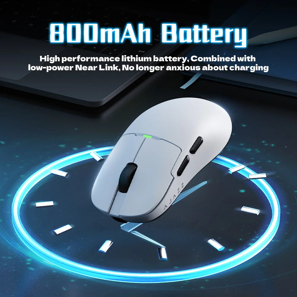AJAZZ AJ159NL NearLink Wireless | Rechargeable Tri-Mode Gaming Mouse