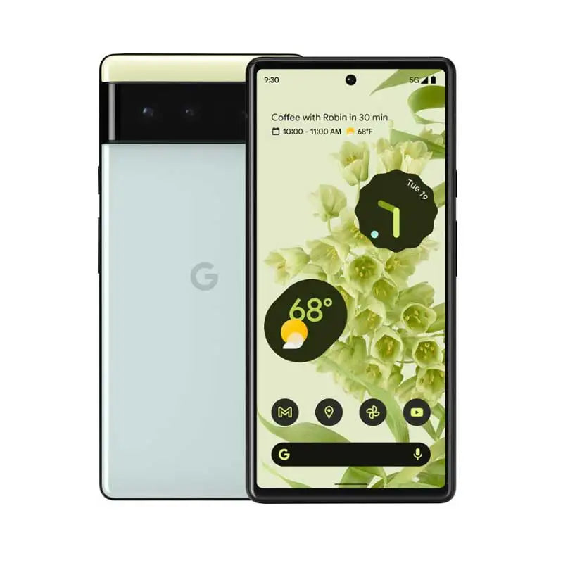 New Unlocked Google Pixel 6 5G 6.4" 8GB RAM 128GB 256GB ROM Tensor Octa Core
