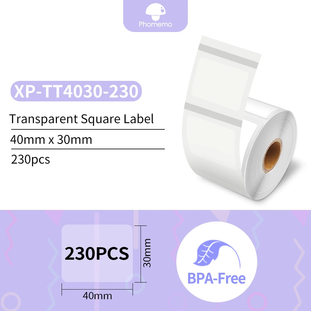 Phomemo Bluetooth M110 Mini Label / Barcode Printer | 20 - 50 MM
