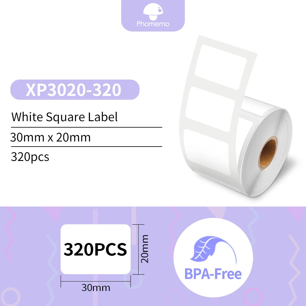 Phomemo Bluetooth M110 Mini Label / Barcode Printer | 20 - 50 MM