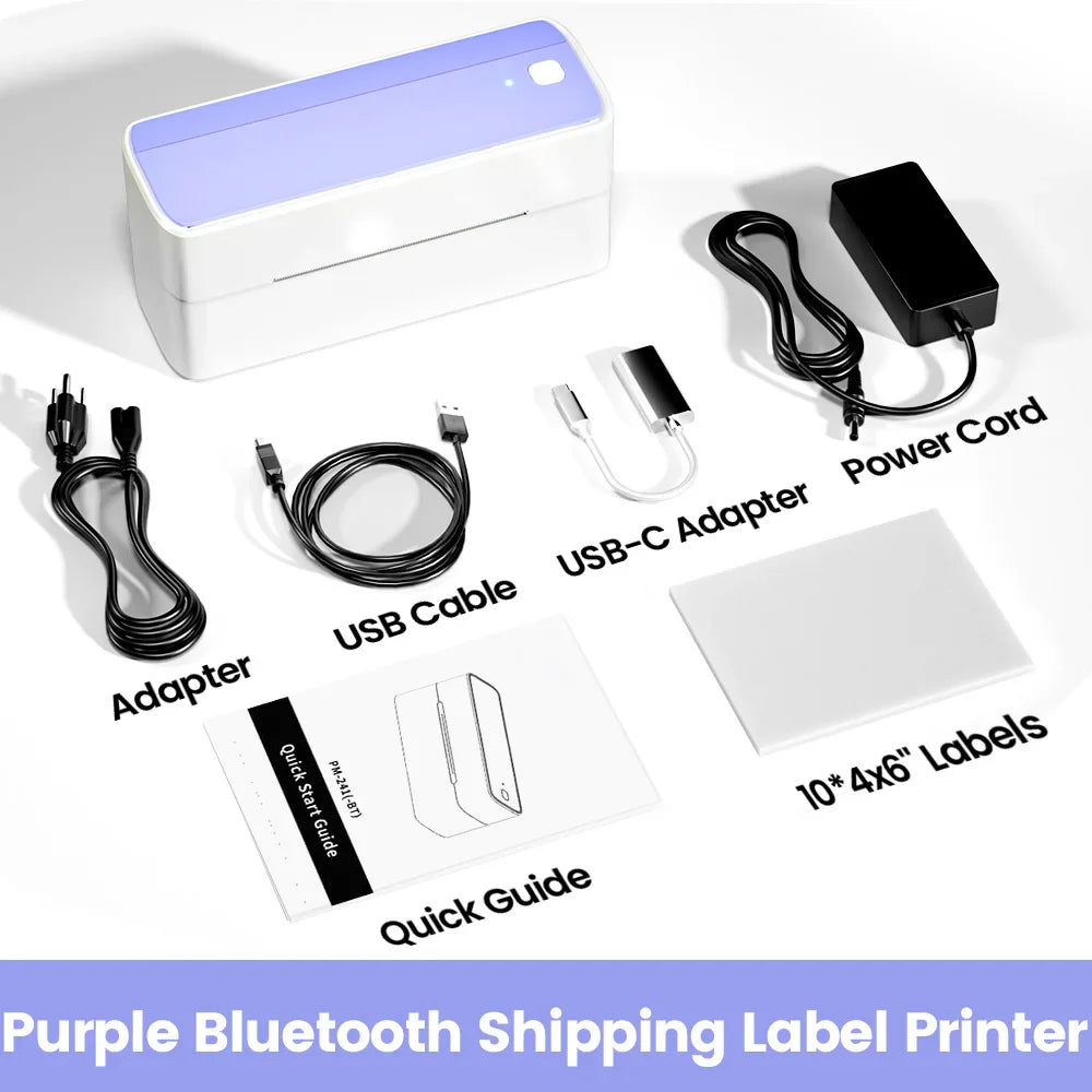 Phomemo 241 Bluetooth Wireless Thermal Label Printer