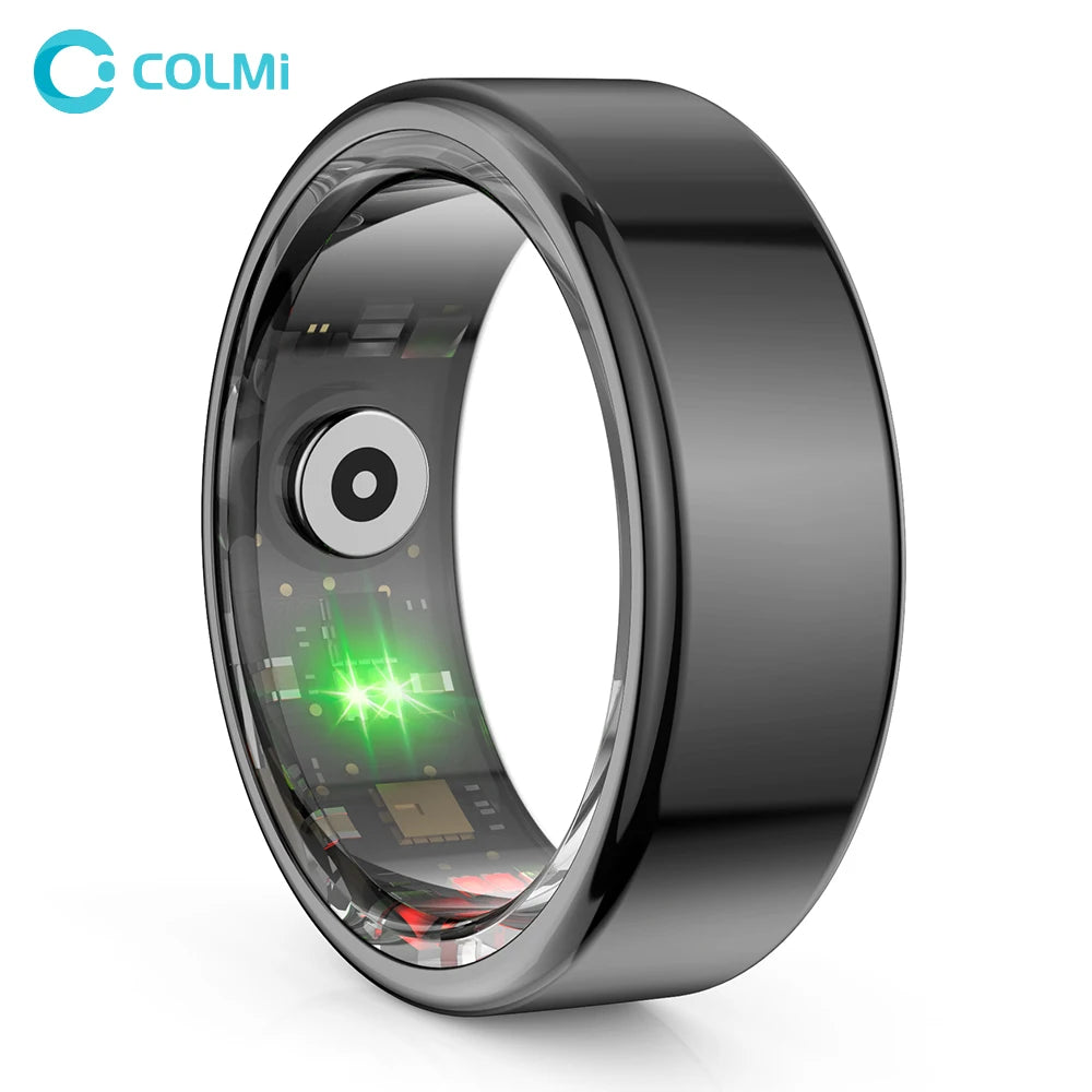 COLMI R02 Titanium Shell Health and Sleep Monitoring Smart Ring