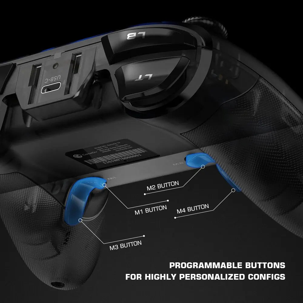 GameSir T4 Pro 2.4G Bluetooth Rechargeable Game Controller