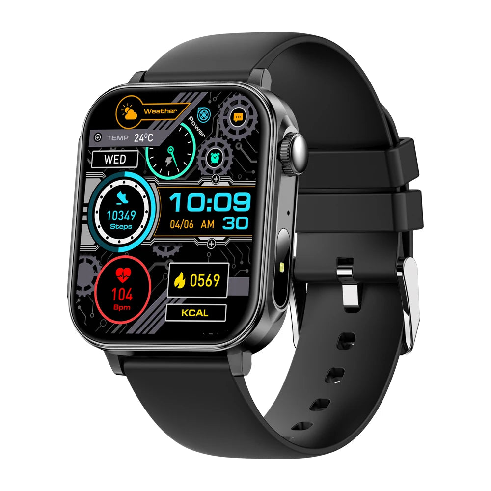 COLMI P80 Type-C Men & Women's Health Monitoring Smartwatch