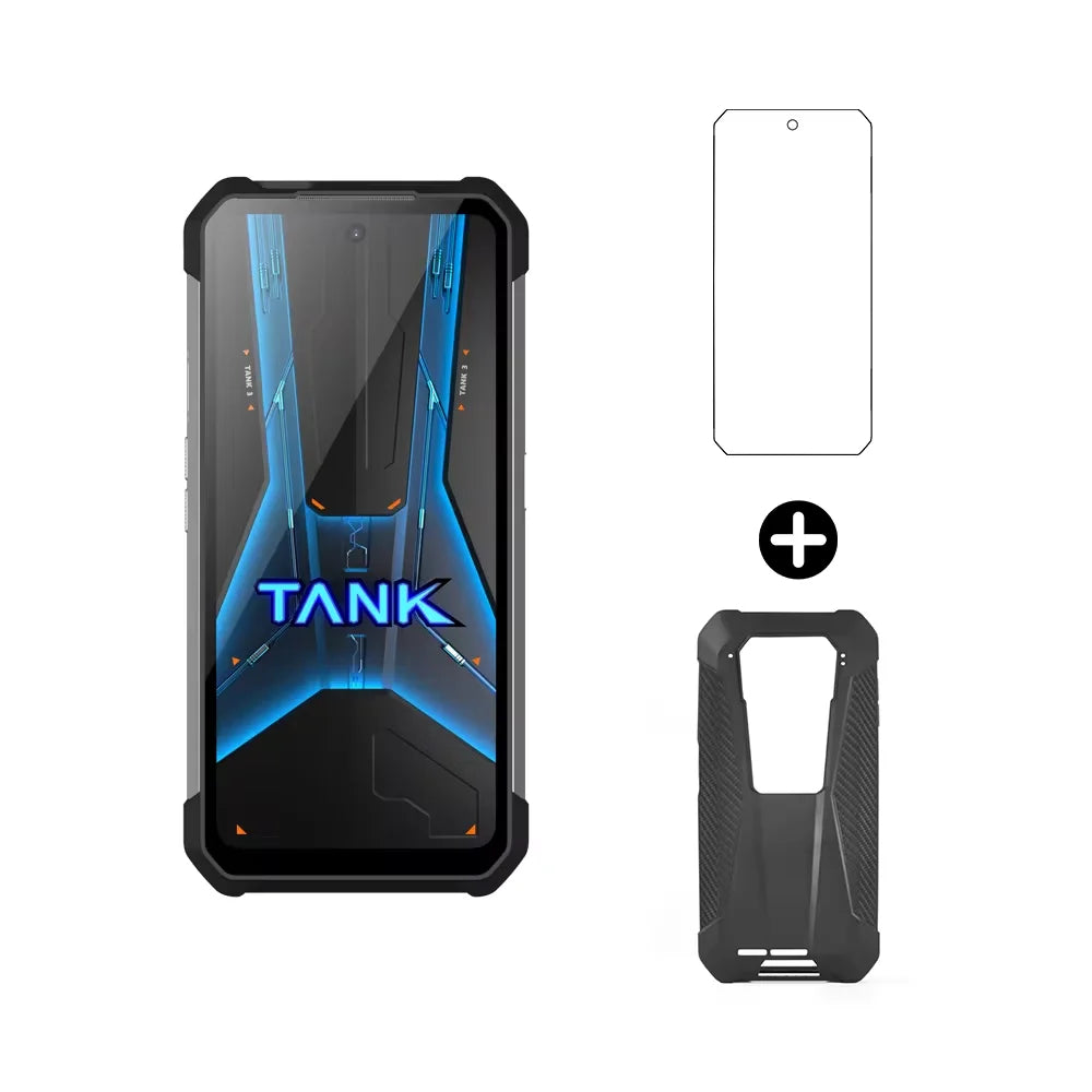 Unihertz 8849 Tank 3 Pro 5G Projector Dual Camera Smart Phone