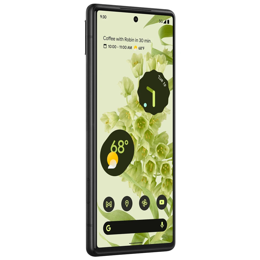 New Unlocked Google Pixel 6 5G 6.4" 8GB RAM 128GB 256GB ROM Tensor Octa Core