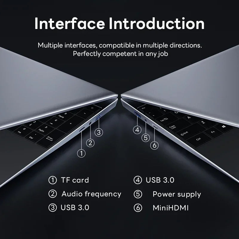 8950HK 14.1" Windows 11 Pro Intel Core i9 Laptop | 16GB RAM 1/2TB SSD