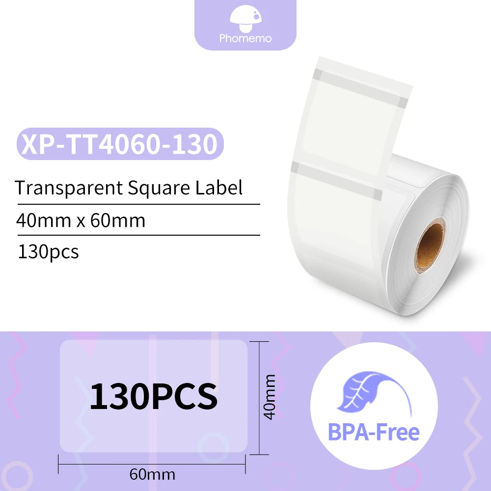 Phomemo Bluetooth M110 Mini Label / Barcode Printer | 20 - 50 MM