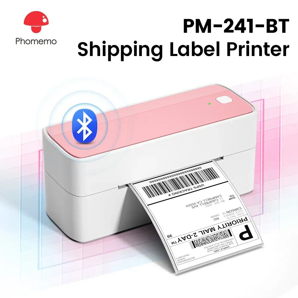 Phomemo 241 Bluetooth Wireless Thermal Label Printer