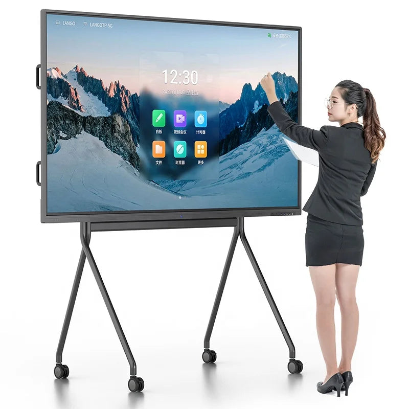 TVISION 75 Inch LCD Touch Screen | Interactive Whiteboard