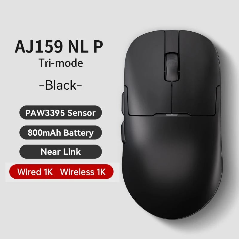 AJAZZ AJ159NL NearLink Wireless | Rechargeable Tri-Mode Gaming Mouse