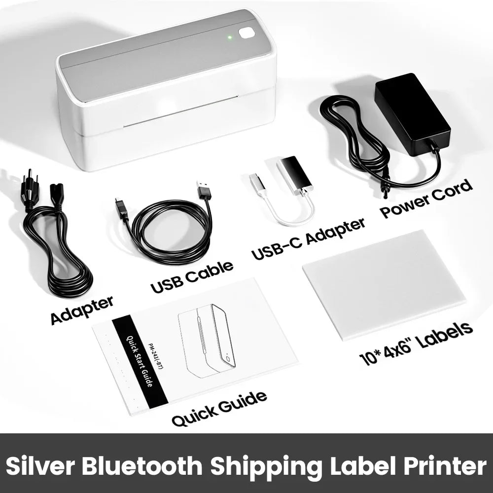 Phomemo 241 Bluetooth Wireless Thermal Label Printer