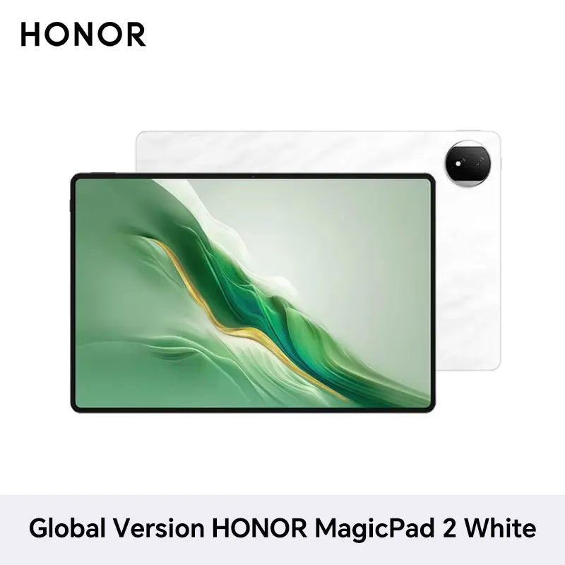 Honor Tablet MagicPad 2 - 12.3 inch 3K OLED Display Snapdragon Gen 3 Processor