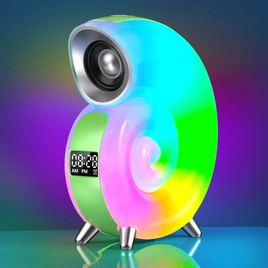 Buy from Bonkers Portable Digital Alarm Clock With Bluetooth Speaker & LED Night Light