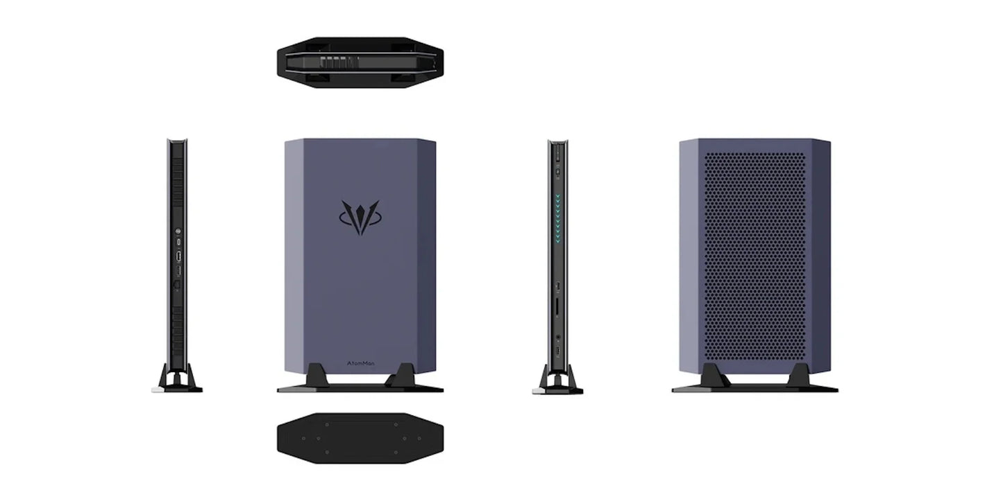 AtomMan Mini Gaming PC G7 Ti / G7 Ti SE Intel Core i9-14900HX