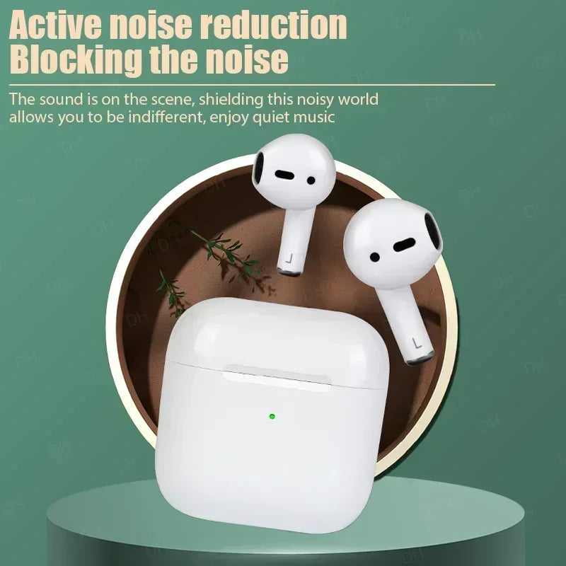 TWS Pro4 Bluetooth In-Ear Headphones with Built in Microphone