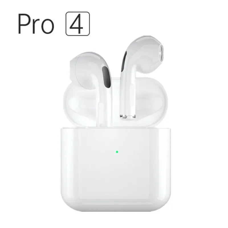TWS Pro4 Bluetooth In-Ear Headphones with Built in Microphone