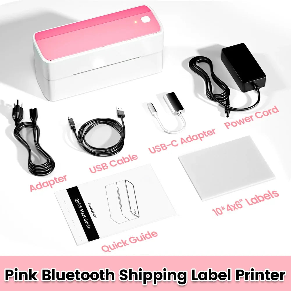 Phomemo 241 Bluetooth Wireless Thermal Label Printer
