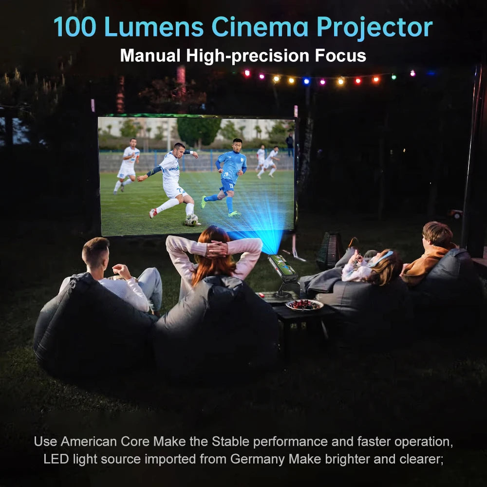 Unihertz 8849 Tank 3 Pro 5G Projector Dual Camera Smart Phone