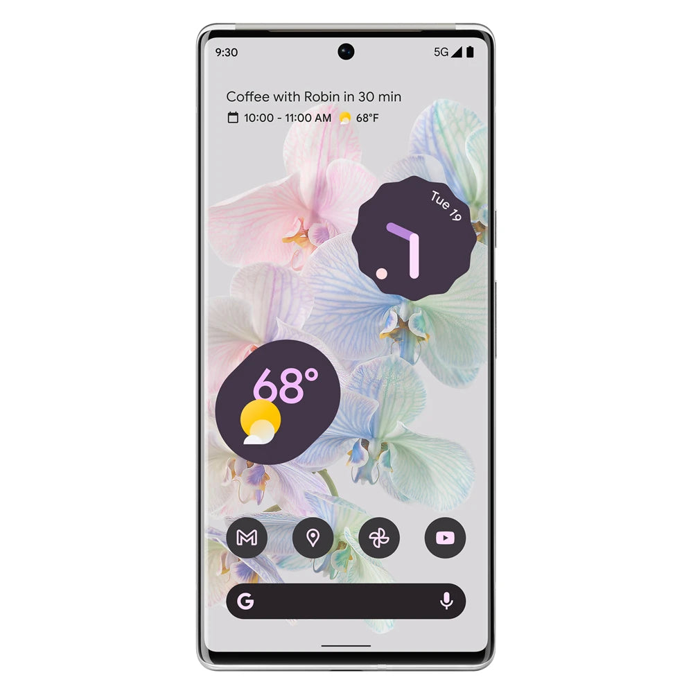 New Unlocked Google Pixel 6 Pro 5G 6.7" 12GB RAM 128GB 256GB ROM Tensor Octa Core