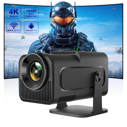 Salange Bluetooth HY320 1080P HD Portable Video Projector