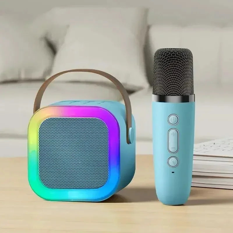 K12 Bluetooth Karaoke Speaker with Microphone Family Singing Machine