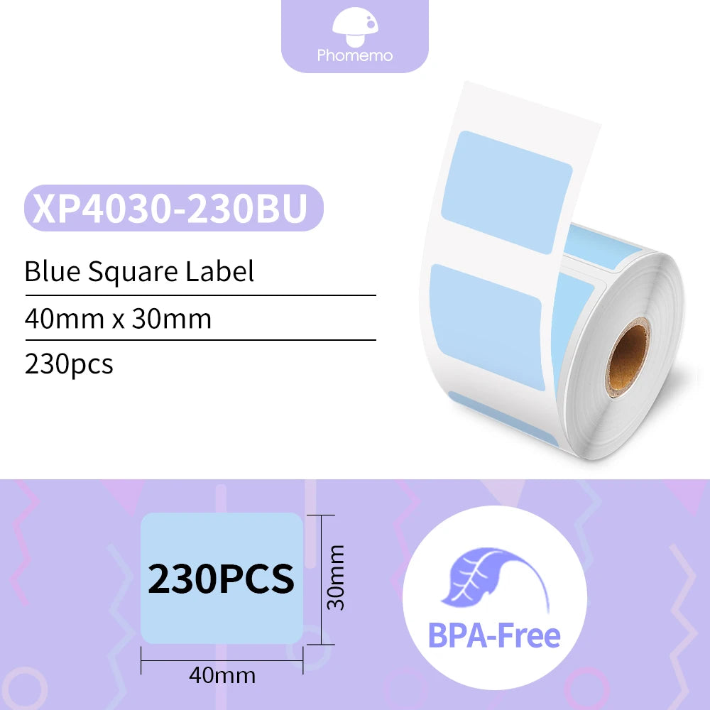 Phomemo Bluetooth M110 Mini Label / Barcode Printer | 20 - 50 MM