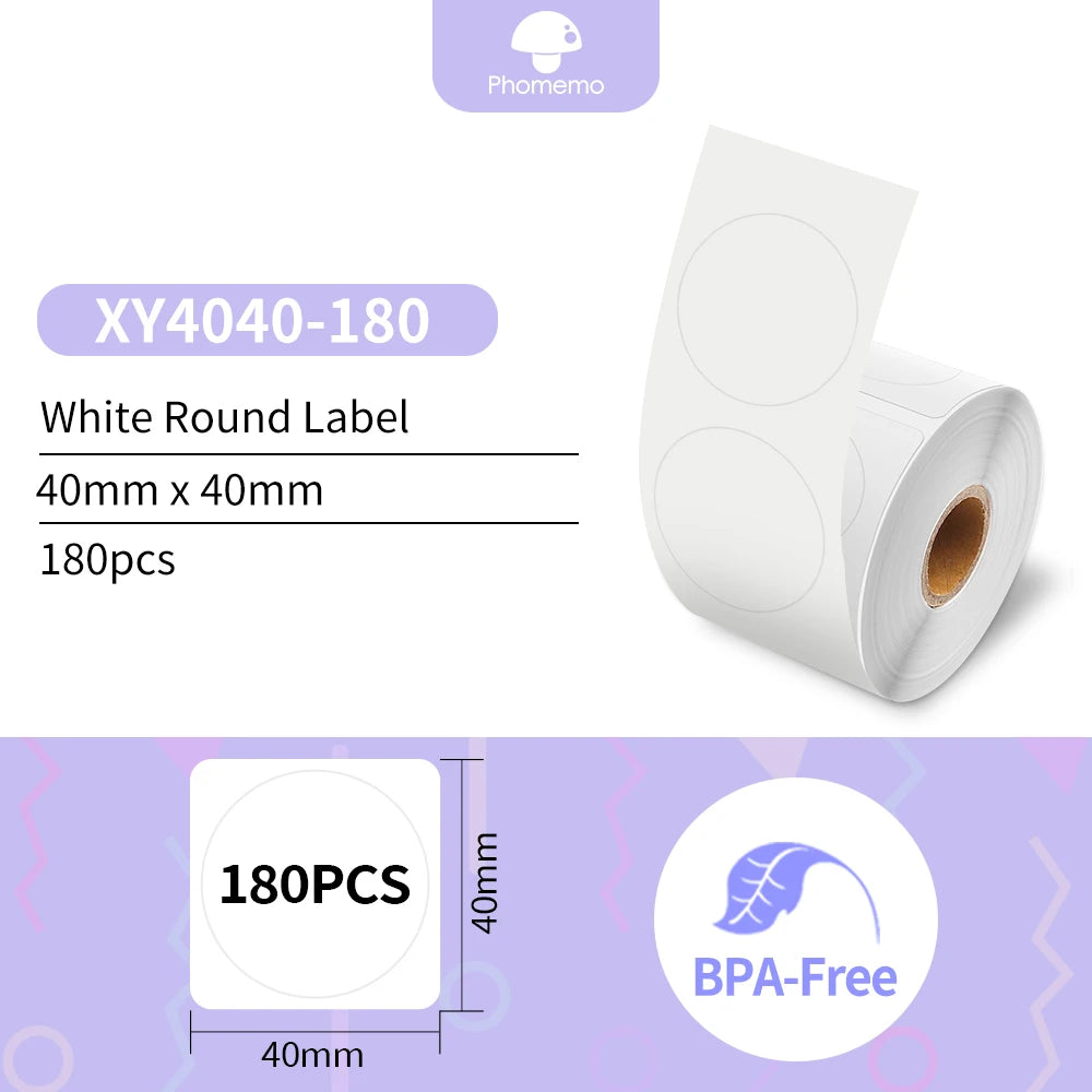 Phomemo Bluetooth M110 Mini Label / Barcode Printer | 20 - 50 MM
