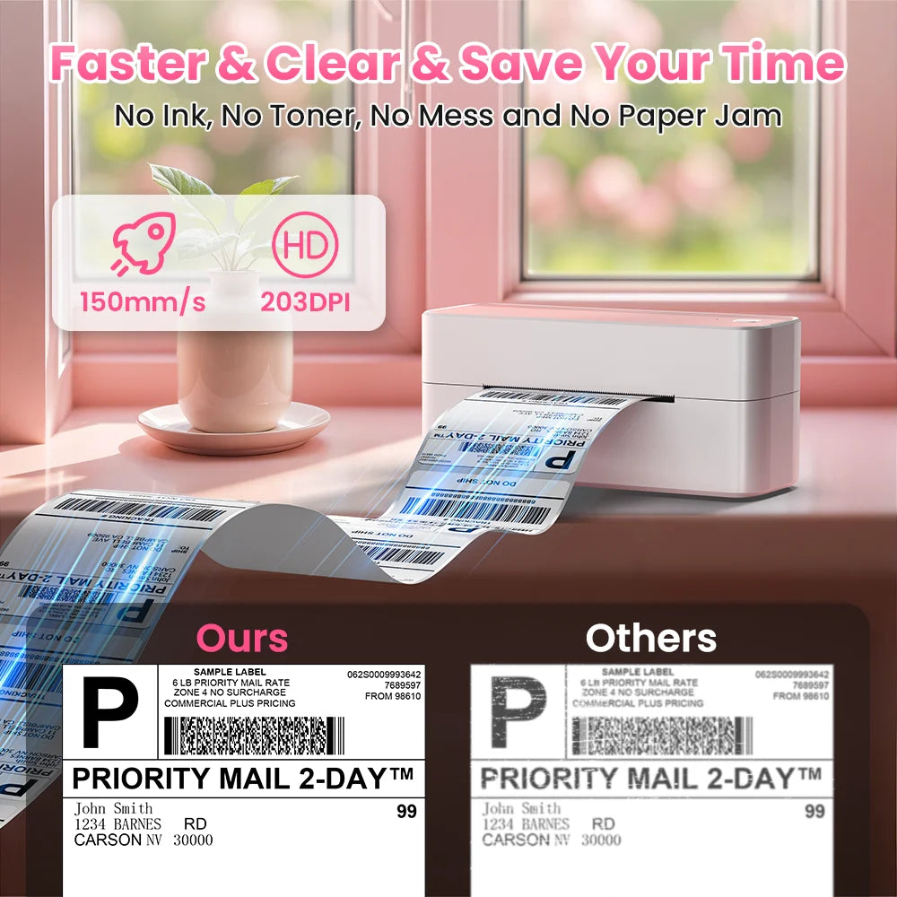 Phomemo 241 Bluetooth Wireless Thermal Label Printer