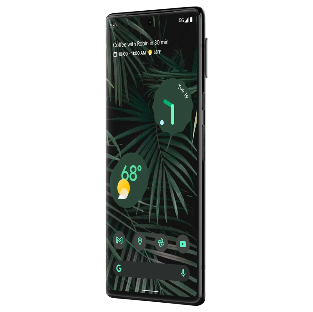 New Unlocked Google Pixel 6 Pro 5G 6.7" 12GB RAM 128GB 256GB ROM Tensor Octa Core