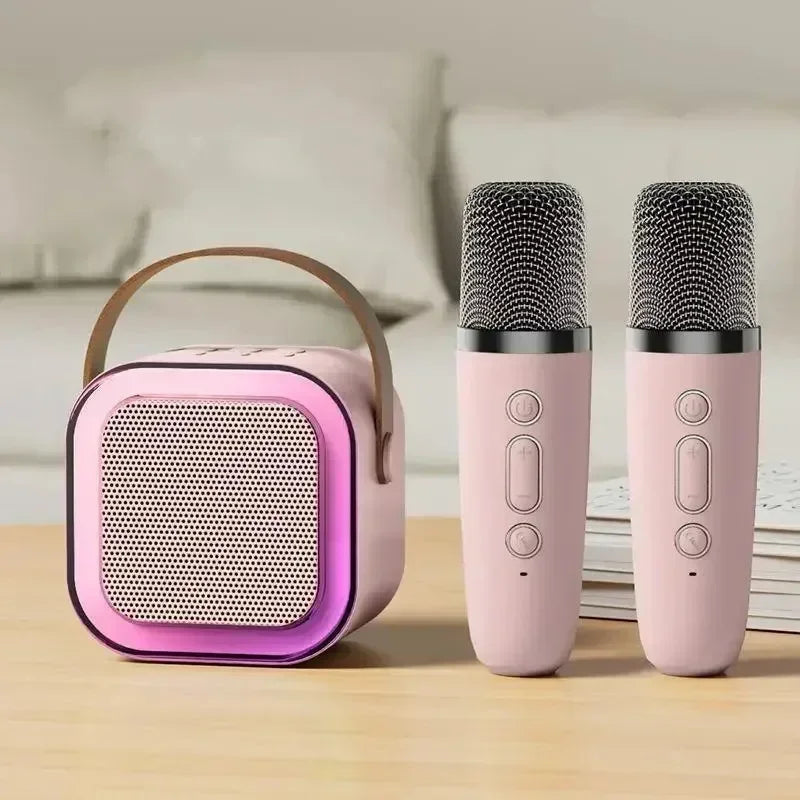 K12 Bluetooth Karaoke Speaker with Microphone Family Singing Machine
