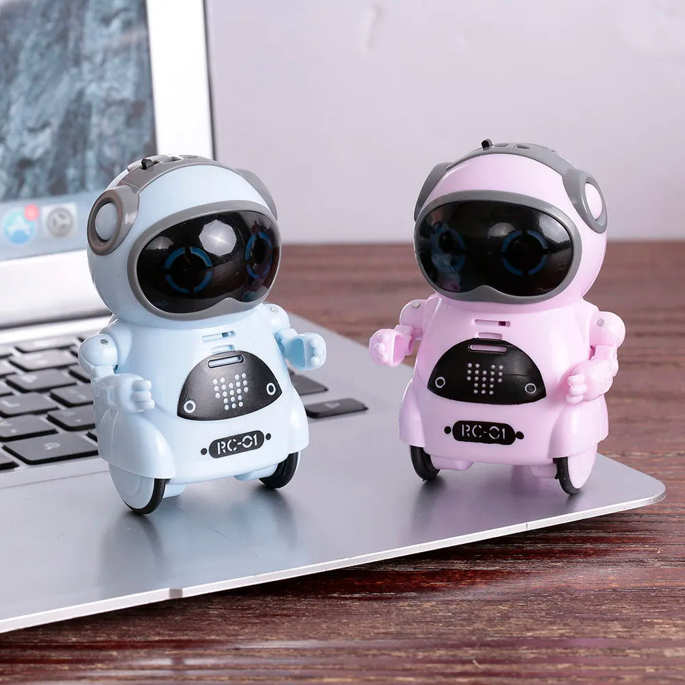 939A Children's Pocket Sized Interactive Robot With Voice Recognition