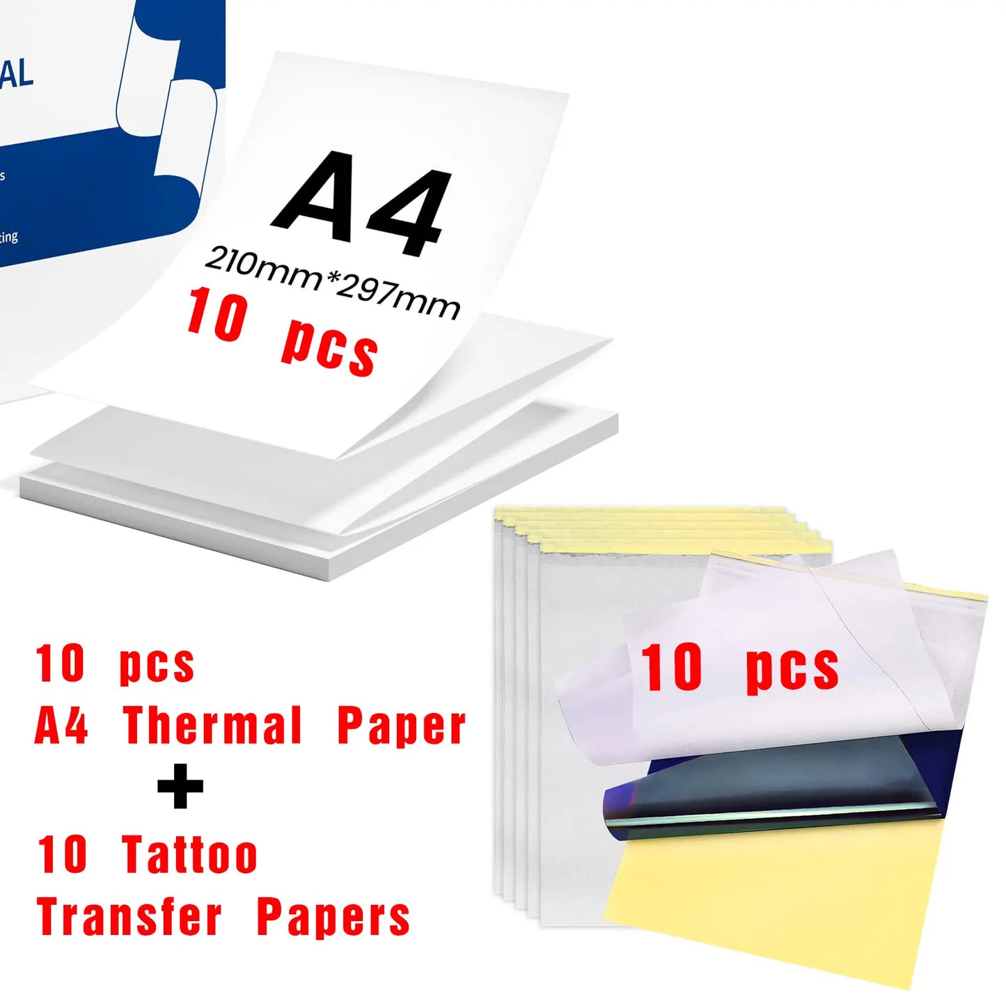 A4 PDF Bluetooth Wireless Tattoo Stencil Thermal Transfer Printer