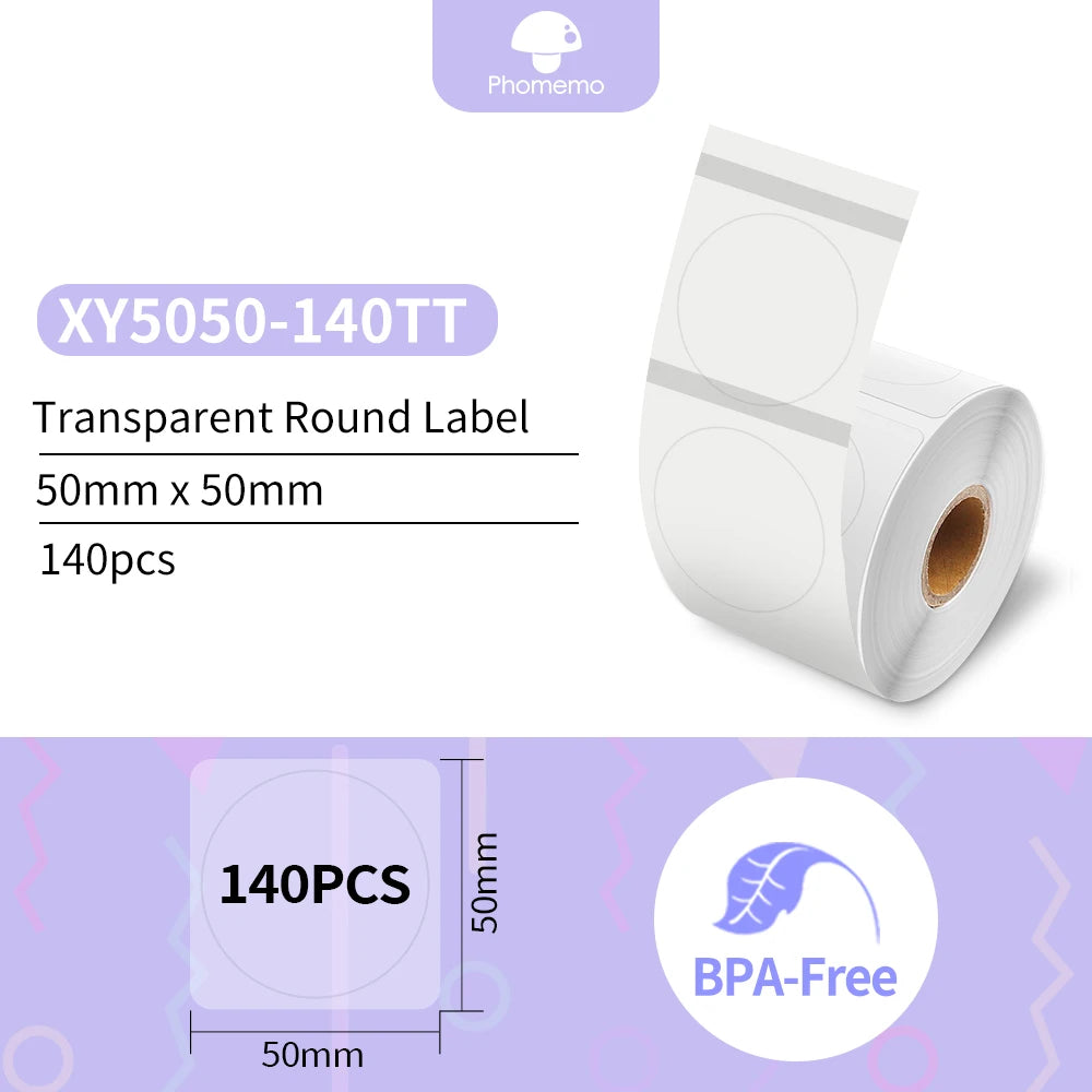 Phomemo Bluetooth M110 Mini Label / Barcode Printer | 20 - 50 MM