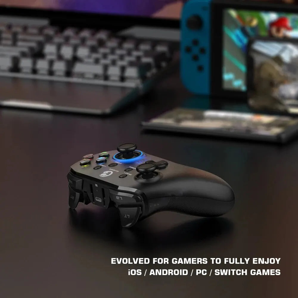 GameSir T4 Pro 2.4G Bluetooth Rechargeable Game Controller