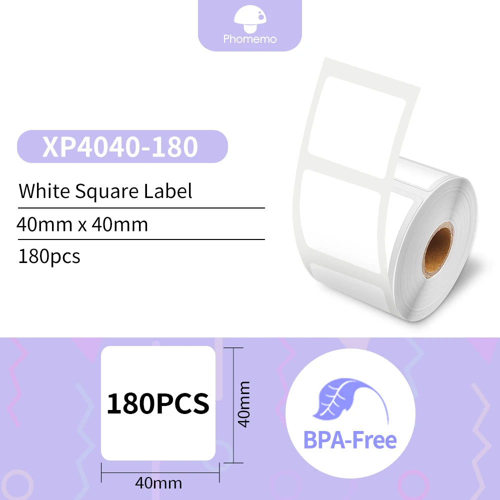 Phomemo Bluetooth M110 Mini Label / Barcode Printer | 20 - 50 MM