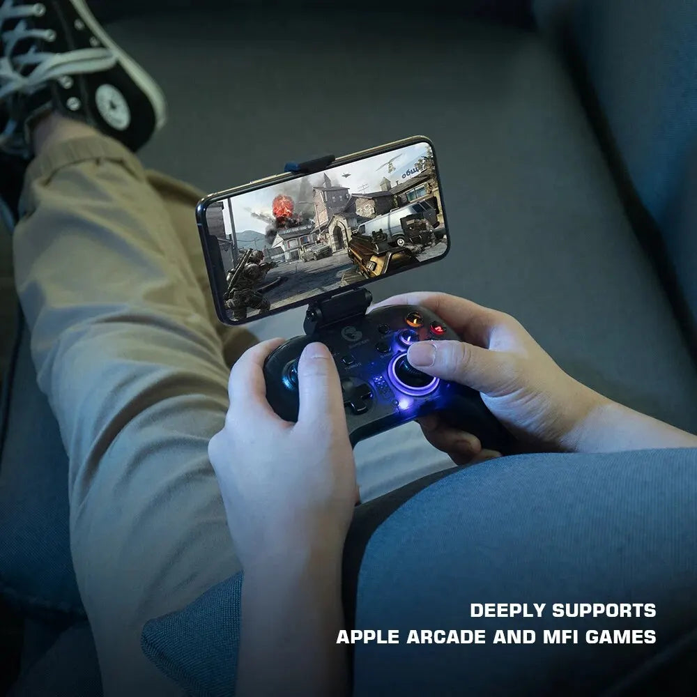 GameSir T4 Pro 2.4G Bluetooth Rechargeable Game Controller