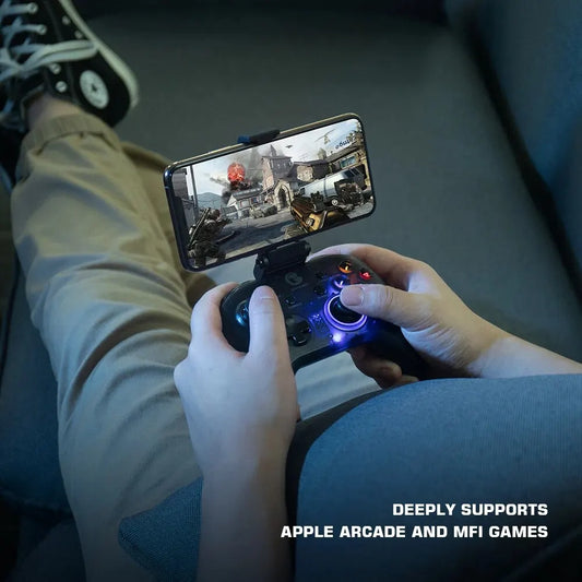 GameSir T4 Pro 2.4G Bluetooth Rechargeable Game Controller