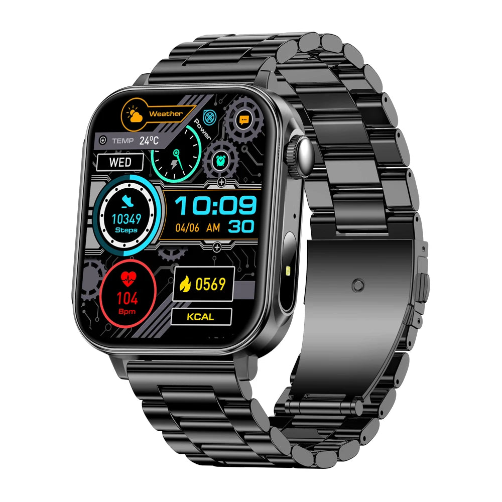COLMI P80 Type-C Men & Women's Health Monitoring Smartwatch